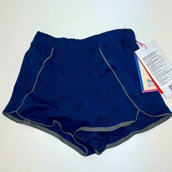 Thinx period Underwear for teen size 9-10 years , Washable Sz XS sleep shorts - Picture 4 of 8